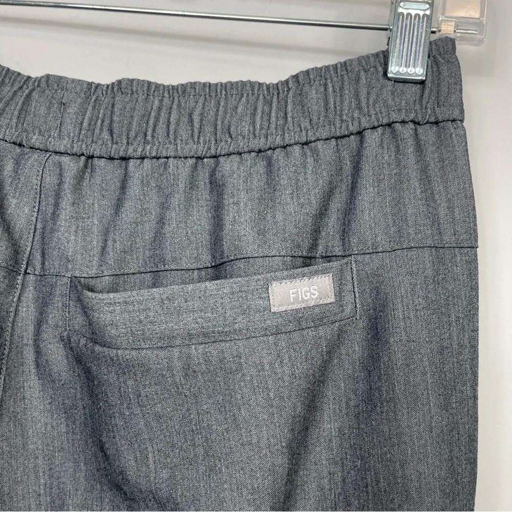 Figs Tansen Jogger Scrub Pants Men’s Gray Green Drawstring Size S MXXSW2004